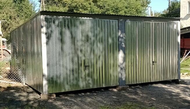 GARAŻE BLASZANE 6x6