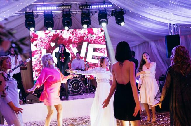 Ekran Led Telebim na Wesele