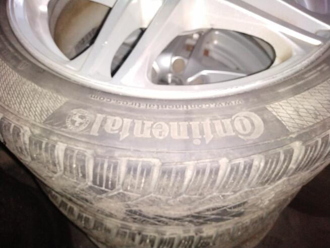 Komplet alufelg 17 ENZO