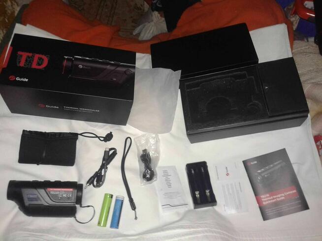 nowa kamera termowizyjna noktowizor GUIDE