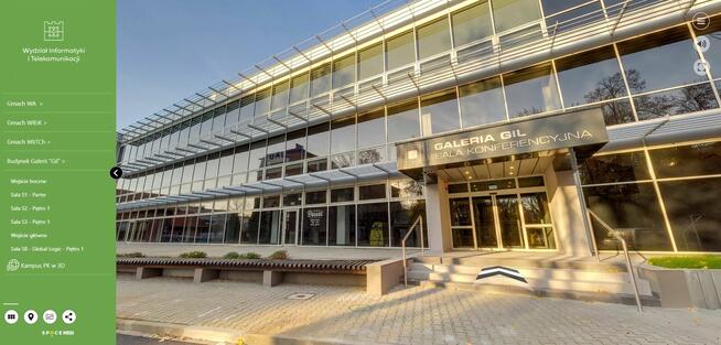 Wirtualny spacer Google Street View