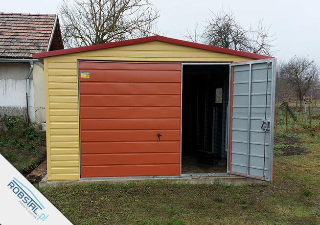 Konstrukcja Stalowa 4x5m Super Cena