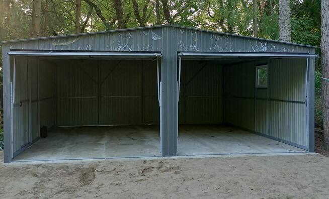 GARAŻE BLASZANE 6x6