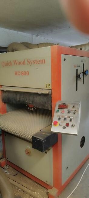 Szlifierka QUICKWOOD RO 800