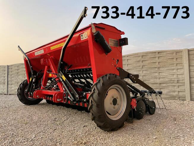 Siewnik Zbożowy Euro-Masz Euromasz 2,5m 2,7m 3,0m