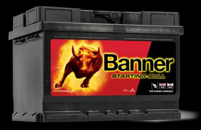 Akumulator Banner Starting Bull 60Ah 480A