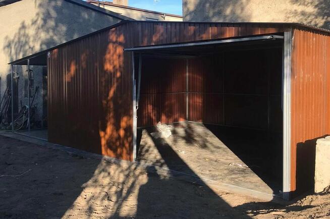 GARAŻE BLASZANE 6x5 MAŁOPOLSKA