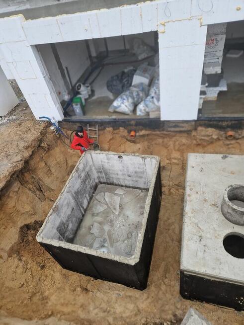 Zbiorniki na deszczówkę i szambo 10m3