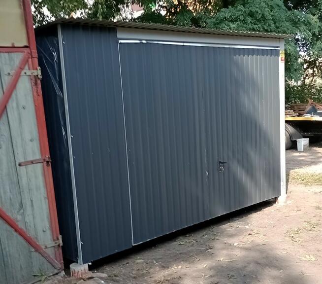 GARAŻE BLASZANE 3,5x5 KUJAWSKO-POMORSKIE