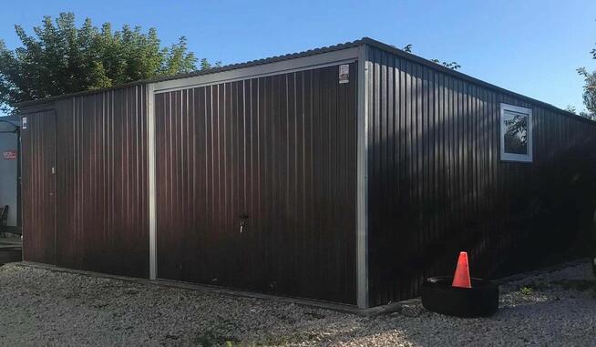 GARAŻE BLASZANE 6x5 MAŁOPOLSKA