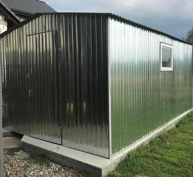 GARAŻE BLASZANE 5x5 PRODUCENT OGÓLNOPOLSKI