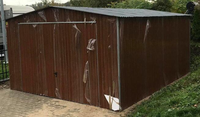 GARAŻE BLASZANE 4x6 LUBELSKIE