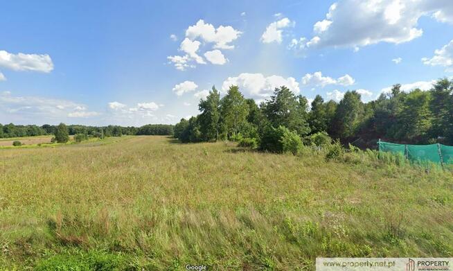 Działka 20 ar, Nagoszyn, gm. Żyraków