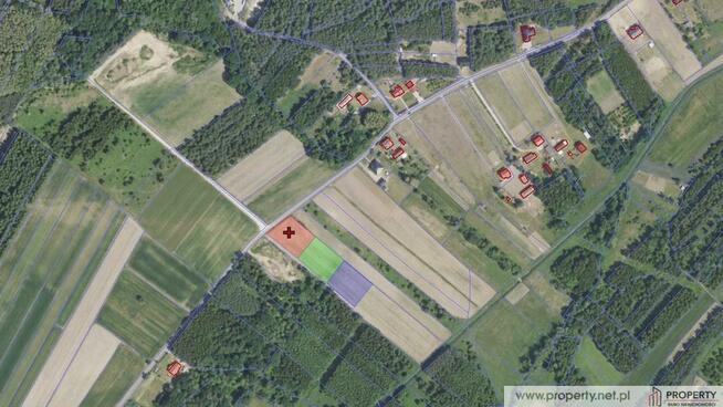 Działka 20 ar, Nagoszyn, gm. Żyraków