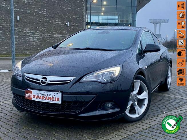 Opel Astra 2.0cdti wersja gtc piękny stan bez wkładu finansowego 1 rok gwarancji