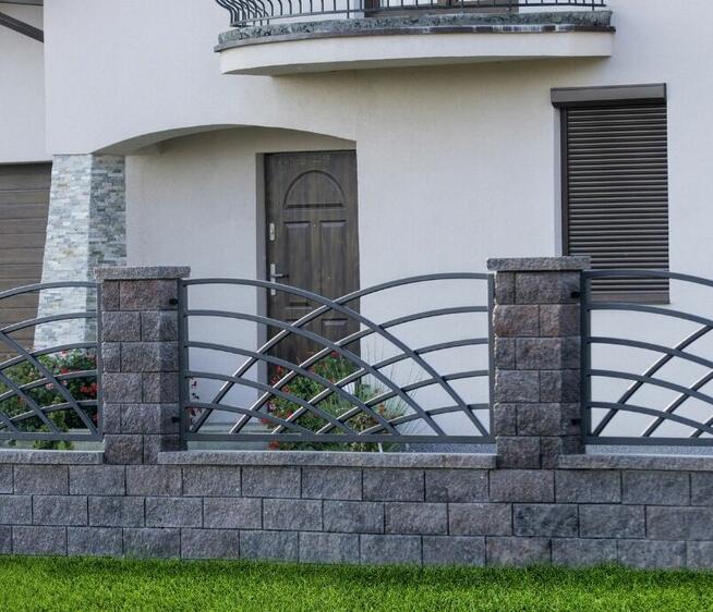 Ogrodzenie kamienne z firmy Joniec GORC DE LUXE GL22