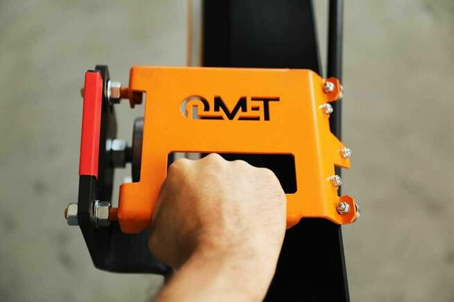 Giętarka do blachy M20X2200 z nożem i dogniatakiem felcu