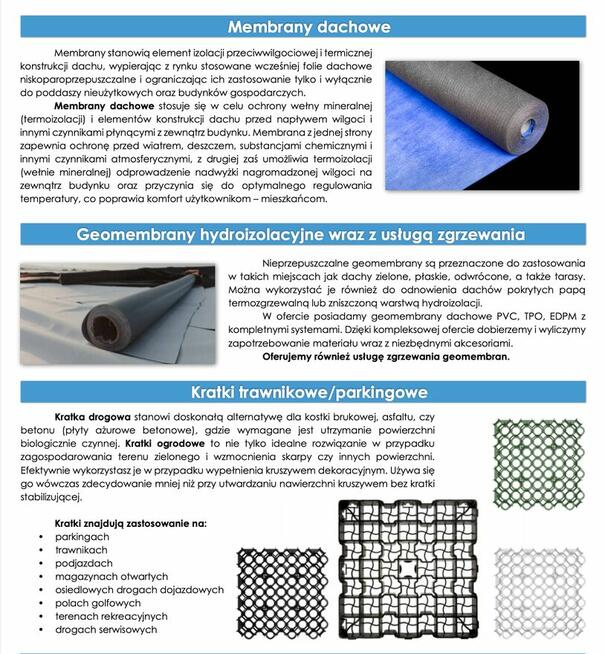 Membrana dachowa STROTEX-Q SUPREME(170 g/m2) –1.5x50m = 75m2