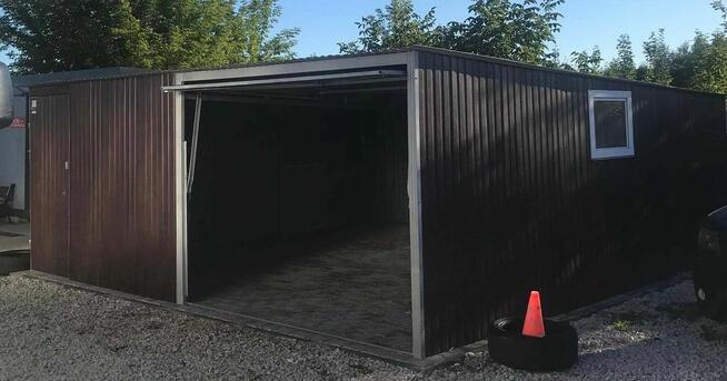 GARAŻE BLASZANE 6x6