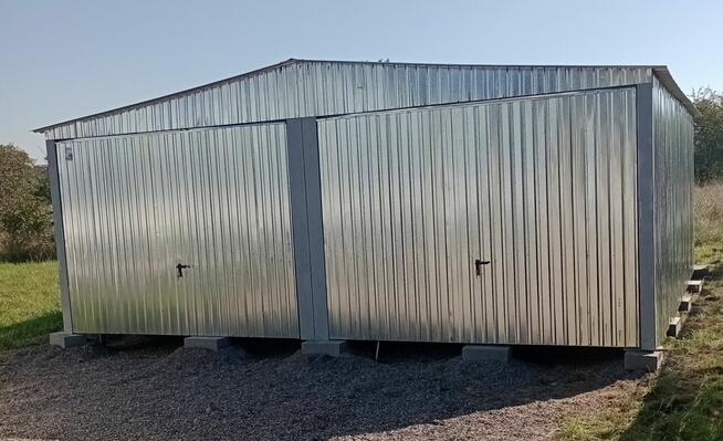 GARAŻE BLASZANE 6x5 MAŁOPOLSKA
