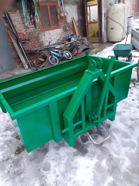Skrzynia transportowa ,packa łyszka wozidło