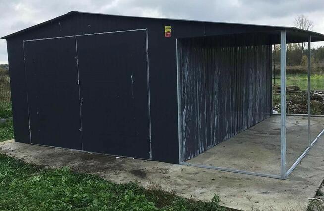 GARAŻE BLASZANE 4x6