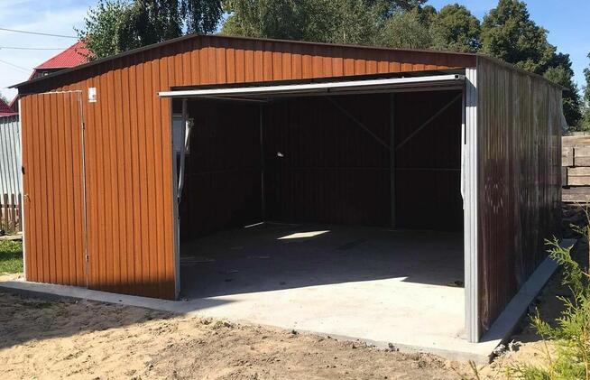 GARAŻE BLASZANE 5x5 PRODUCENT OGÓLNOPOLSKI