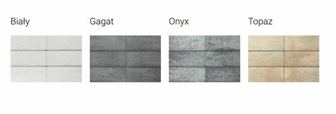Bloczki ogrodzeniowe JONIEC Roma CLASSIC