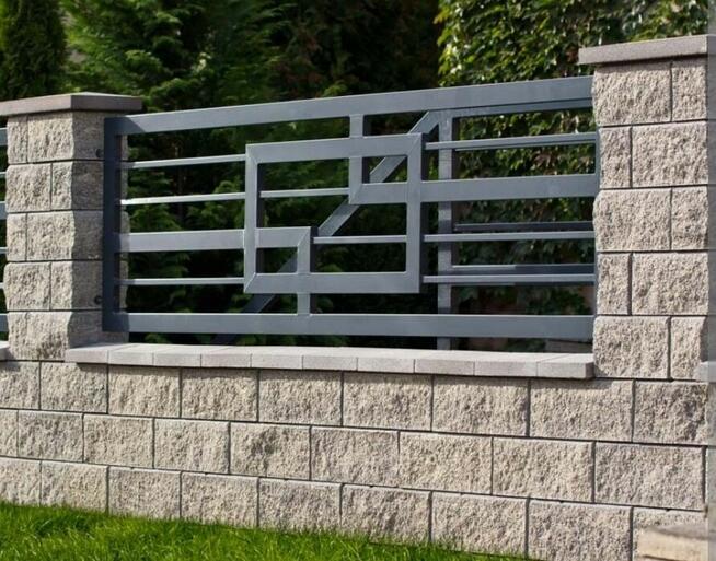 Ogrodzenie kamienne z firmy Joniec GORC DE LUXE GL22