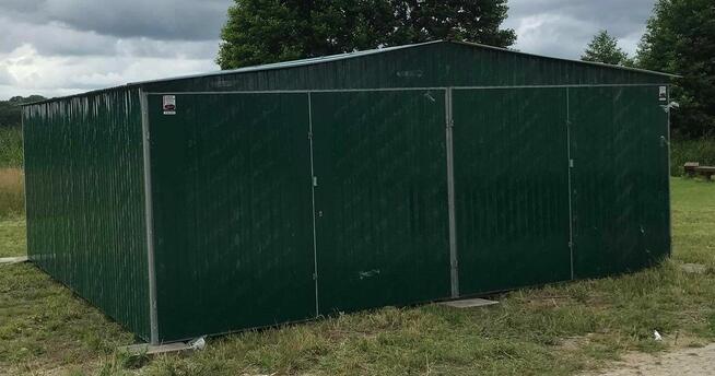 GARAŻE BLASZANE 6x5 MAŁOPOLSKA