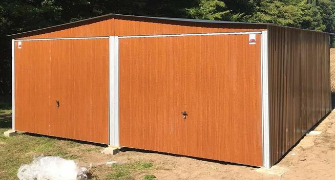 GARAŻE BLASZANE 6x6