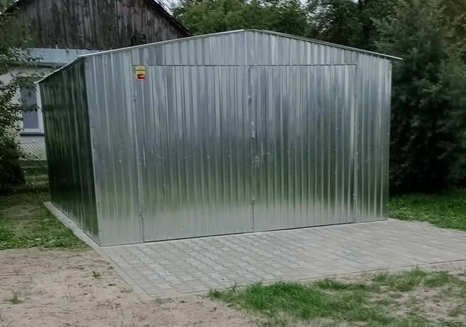GARAŻE BLASZANE 4x6