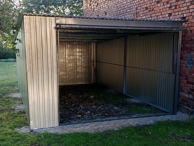 GARAŻE BLASZANE 3,5x5 KUJAWSKO-POMORSKIE