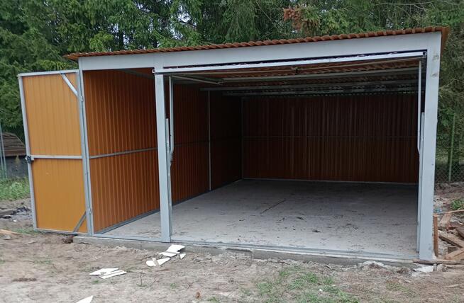 GARAŻE BLASZANE 4x6