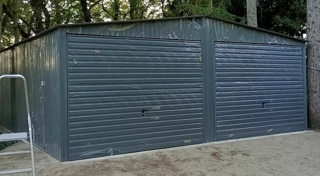 GARAŻE BLASZANE 6x6