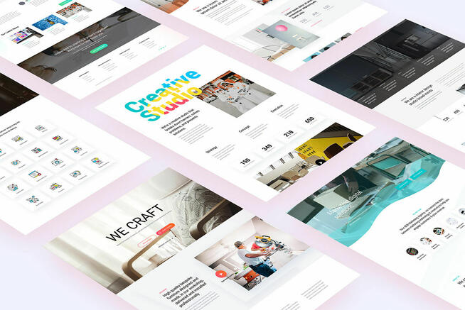 Nowoczesne Strony Internetowe | Strona WordPress z SEO i SSL