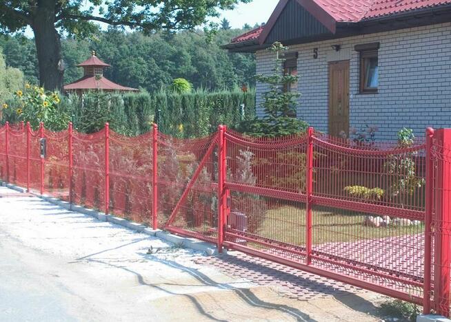 Ogrodzenia półokrągłe Panel Wklęsły 130x250cm fi4mm kolor