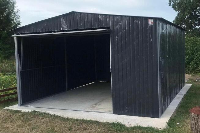 GARAŻE BLASZANE 4x6