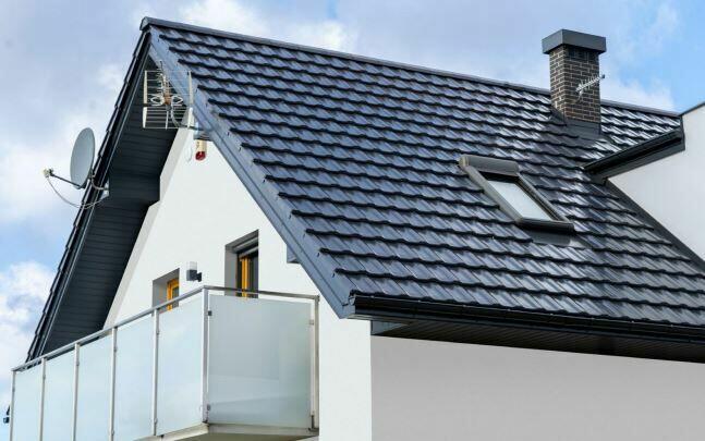 Płaska dachówka ceramiczna KODA Angoba mat marki CREATON