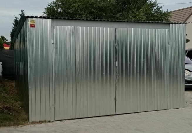 GARAŻE BLASZANE 4x6