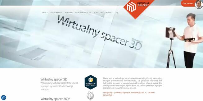 Wirtualny spacer Google Street View