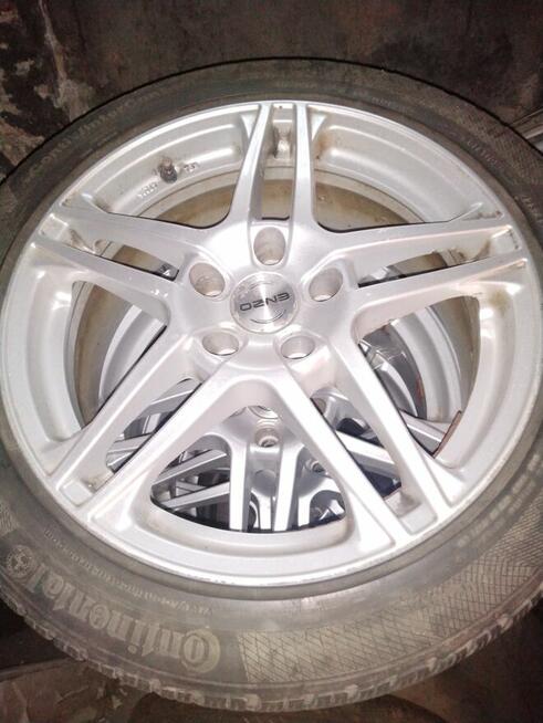 Komplet alufelg 17 ENZO