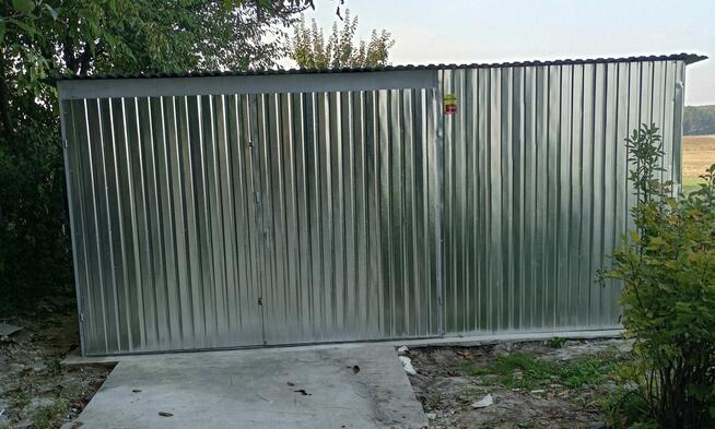 GARAŻE BLASZANE 5x5 PRODUCENT OGÓLNOPOLSKI