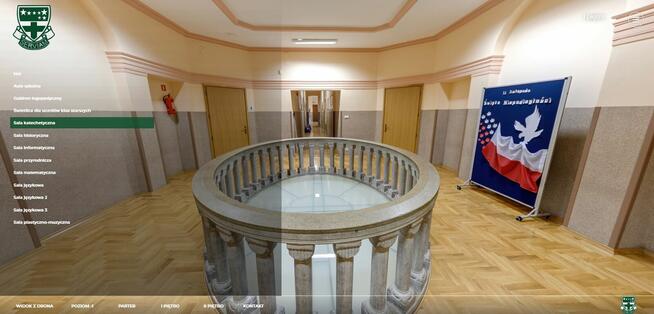 Wirtualny spacer Google Street View