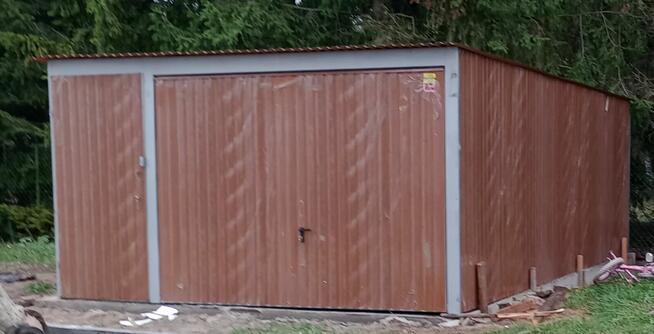 GARAŻE BLASZANE 4x6