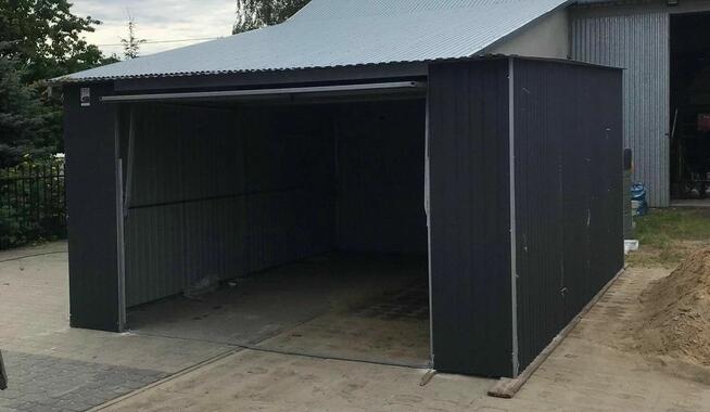 GARAŻE BLASZANE 4x6 LUBELSKIE