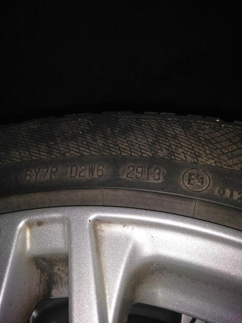 Komplet alufelg 17 ENZO