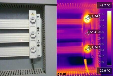 Termowizja, Badania Kamerą Termowizyjną, Pomiary Termowizyjn