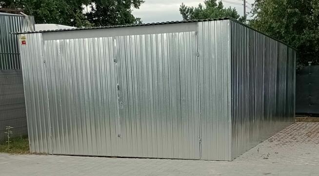 GARAŻE BLASZANE 4x6