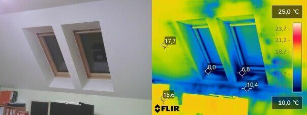 Termowizja, Badania Kamerą Termowizyjną, Pomiary Termowizyjn